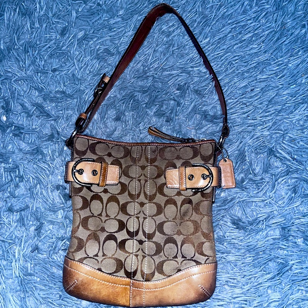Coach used small bag in pre owned condition